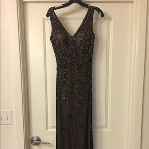 Aidan Mattox dress, perfect cond, only worn once.